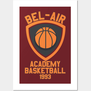 Bel-Air Academy Basketball Posters and Art